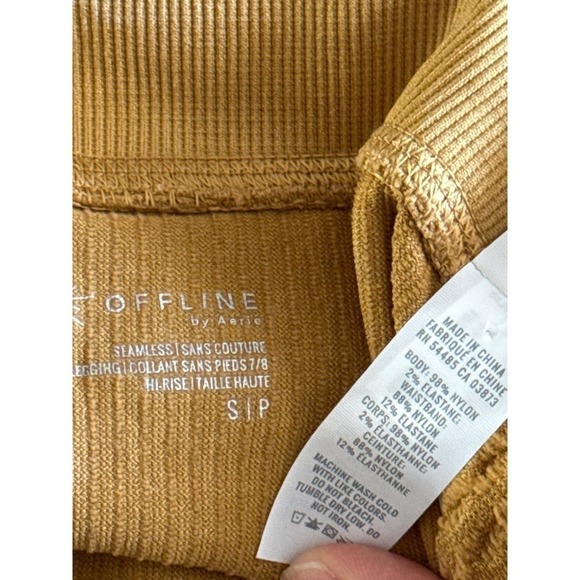 Offline By Aerie‎ SEAMLESS 7/8 HIGH RISE LEGGING SMALL NWT - Picture 10 of 12